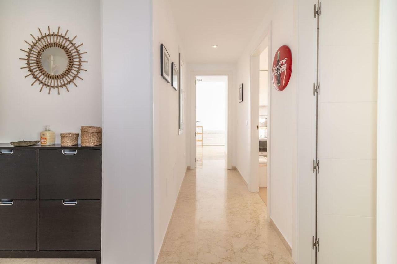 Апартаменты Recently Decorated 2Bdr Penthouse In Фуэнхирола Экстерьер фото