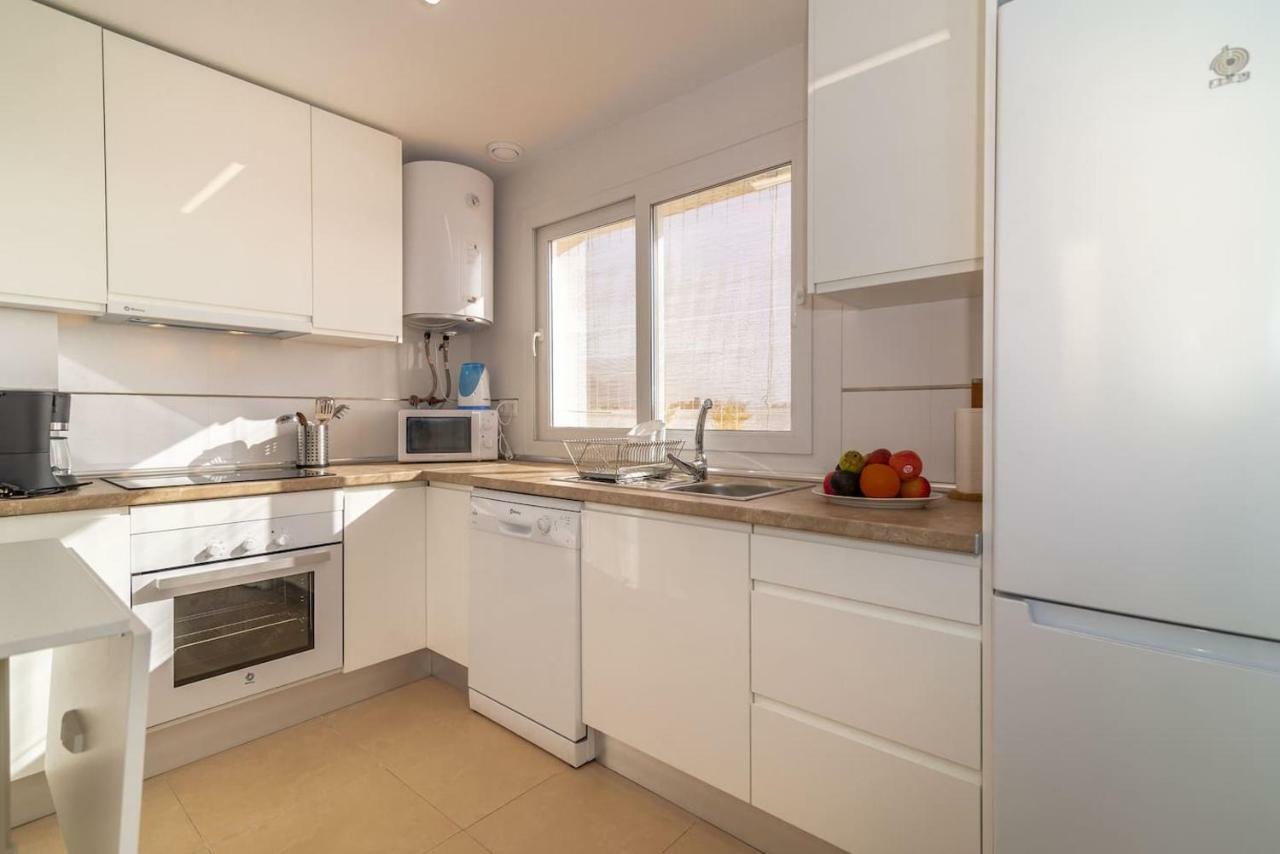 Апартаменты Recently Decorated 2Bdr Penthouse In Фуэнхирола Экстерьер фото